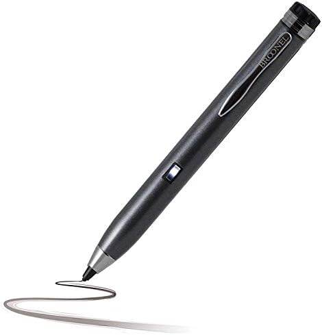 Broonel Grey Point Point Digital Active Stylus Pen תואם ל- Dell Inspiron 15-3583 15.6 | Dell Inspiron 15-3584 15.6 | Dell Inspiron 15-5570 15.6